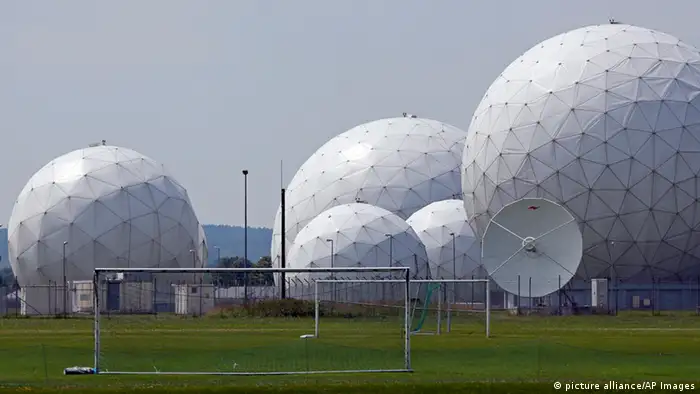 Radaranlage Bad Aibling bei München