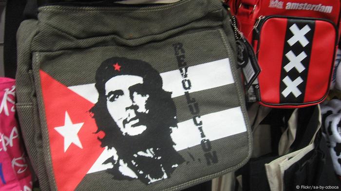 Che Guevara Konterfei auf Tasche (Flickr/sa-by-ccboca)
