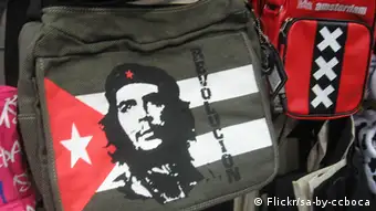 Che Guevara Konterfei auf Tasche