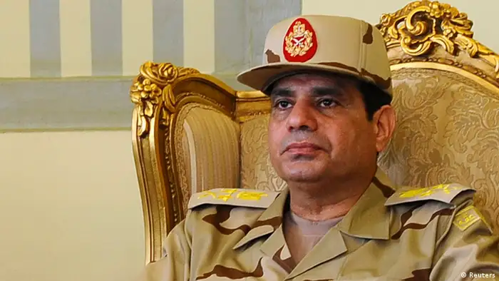 Ägypten General Abd al-Fattah as-Sisi