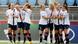 Norway's defender Marit Christensen (4th-R) celebrates with her teammates after scoring past Denmark's goalkeeper Stina Petersen during the UEFA Women's European Championship Euro 2013 semi final football match Norway vs Denmark on July 25, 2013 in Norrkoping, Sweden. AFP PHOTO/JONATHAN NACKSTRAND (Photo credit should read JONATHAN NACKSTRAND/AFP/Getty Images) Norway's defender Marit Christensen (4th-R) celebrates with her teammates after scoring past Denmark's goalkeeper Stina Petersen during the UEFA Women's European Championship Euro 2013 semi final football match Norway vs Denmark on July 25, 2013 in Norrkoping, Sweden. AFP PHOTO/JONATHAN NACKSTRAND (Photo credit should read JONATHAN NACKSTRAND/AFP/Getty Images)