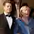 Ангела Меркель с супругом на прошлогодней церемонии открытия