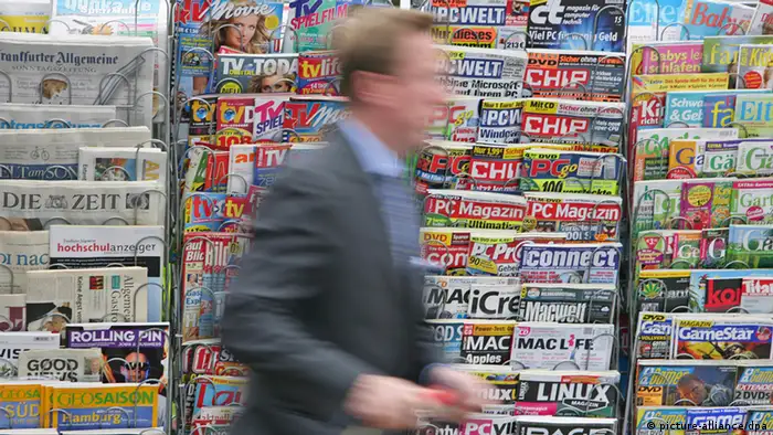 Zeitschriftenmarkt in Deutschland