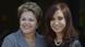 Dilma Rousseff und Cristina Fernandez de Kirchner Dilma Rousseff und Cristina Fernandez de Kirchner