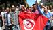 epa03801078 Tunisian protesters gather during a demonstration against the killing of opposition politician Mohamed Brahmi, in Tunis, Tunisia, 25 July 2013. Brahmi, who is coordinator of the secular leftist People' s Movement, was shot on 25 July 2013 by unknown attackers using automatic weapons. He was rushed to hospital where he died of his injuries. His killing comes a little under six months after the assassination of Popular Front leader, Chokri Belaid. EPA/MOHAMED MESSARA epa03801078 Tunisian protesters gather during a demonstration against the killing of opposition politician Mohamed Brahmi, in Tunis, Tunisia, 25 July 2013. Brahmi, who is coordinator of the secular leftist People' s Movement, was shot on 25 July 2013 by unknown attackers using automatic weapons. He was rushed to hospital where he died of his injuries. His killing comes a little under six months after the assassination of Popular Front leader, Chokri Belaid. EPA/MOHAMED MESSARA