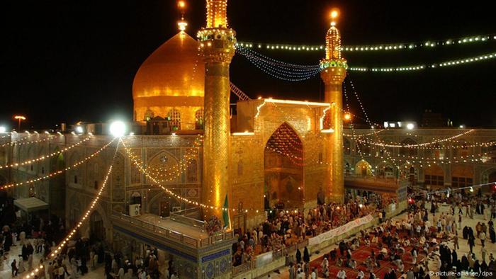 Imam-Ali-Schrein in Nadschaf (picture-alliance/dpa)