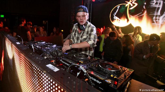DJ Avicii in Park City, Utah in 2013