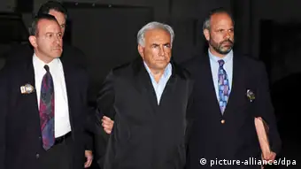 Dominique Strauss-Kahn Verhaftung