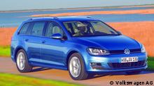 Volkswagen представляет новый Golf Variant