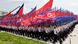 North Koreans holding national flags march during a parade to mark the 60th anniversary of the signing of a truce in the 1950-1953 Korean War at Kim Il-sung Square, in Pyongyang July 27, 2013. REUTERS/Jason Lee (NORTH KOREA - Tags: POLITICS ANNIVERSARY) North Koreans holding national flags march during a parade to mark the 60th anniversary of the signing of a truce in the 1950-1953 Korean War at Kim Il-sung Square, in Pyongyang July 27, 2013. REUTERS/Jason Lee (NORTH KOREA - Tags: POLITICS ANNIVERSARY)