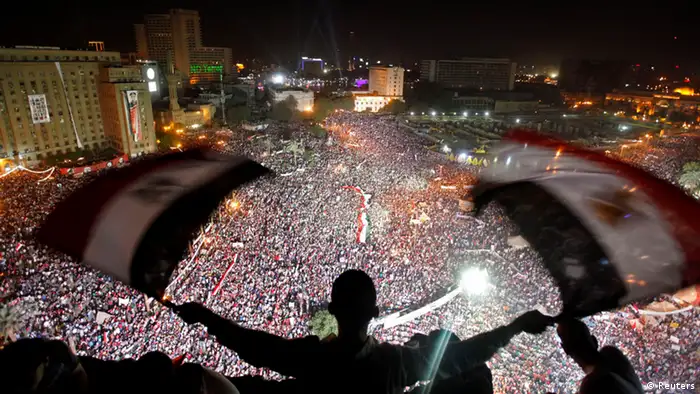 Ägypten 26.07.2013 General Abd al-Fattah al-Sisis Demonstration