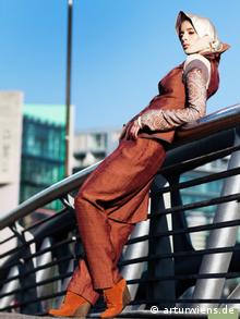 Fashion for Muslim women, Copyright: Falah Elias