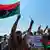 Libyen Benghazi Beerdigung des islamismus-Kritikers Abdelsalam al-Mosmary, Foto: REUTERS