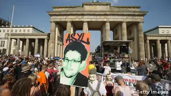 Protest gegen NSA Deutschland Berlin