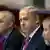 Israel's Prime Minister Benjamin Netanyahu (C) attends the weekly cabinet meeting in Jerusalem July 28, 2013. Netanyahu on Sunday REUTERS/Ronen Zvulun (JERUSALEM - Tags: POLITICS)