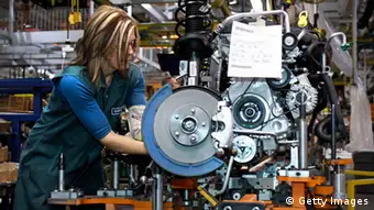 USA Wirtschaft Auto Produktion bei Ford in Michigan