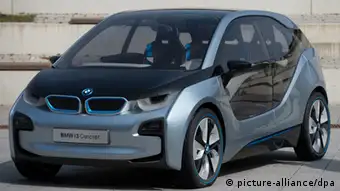 BMW i3 Elektroauto