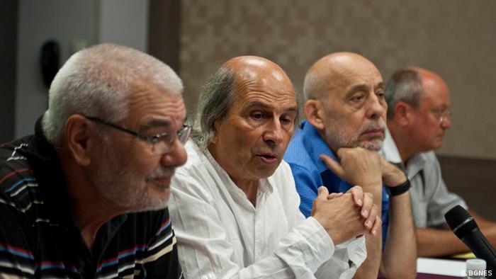 Professoren und Dozenten von der Universität in Sofia