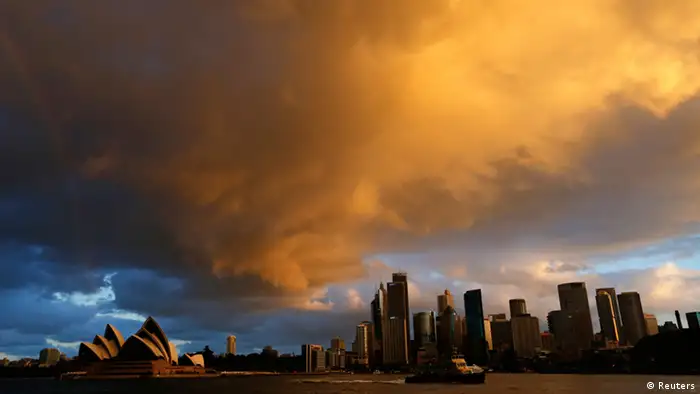 Australien Stadtansicht Skyline Sydney (Reuters)