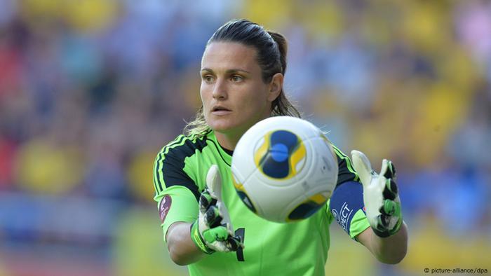 Frauen-EM Deutschland - Schweden