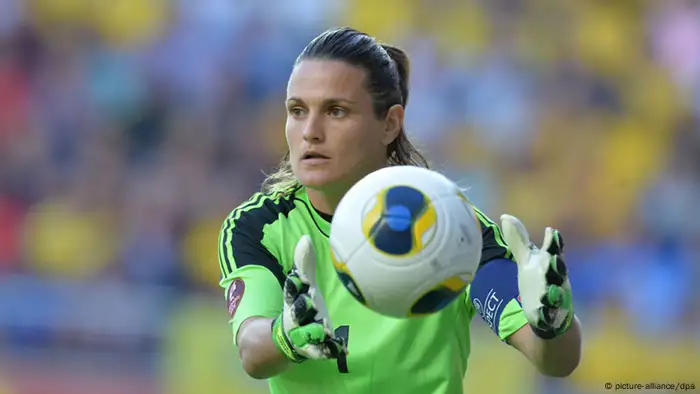 Frauen-EM Deutschland - Schweden