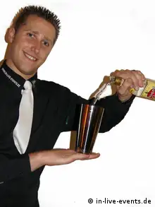 Deutschland Barkeeper Markus Kern
