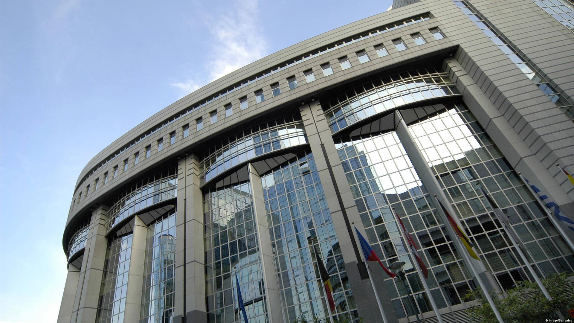 Το κτίριο του Ευρωκοινοβουλίου στις Βρυξέλλες