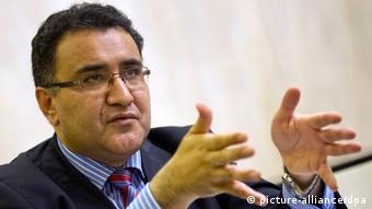 The Afghan Minister of Mines and Petroleum, Wahidullah Shahrani, (Photo: dpa)