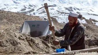 Kupfermine in Mes Aynak Afghanistan