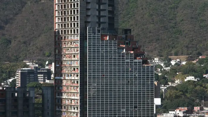Venezuela Caracas La Torre de David