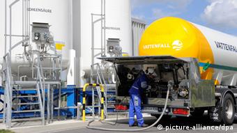 Pilotanlage zur CO2-Speicherung in Ketzin (Foto: Bernd Settnik/dpa)
