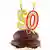 "50" birthday candles on a cupcake, Copyright: Fotolia/Lucky Dragon