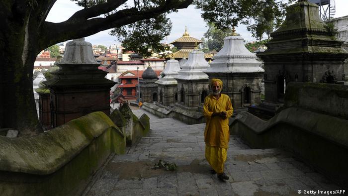 Pashupatinath Tempel in Nepal (Getty Images/AFP)