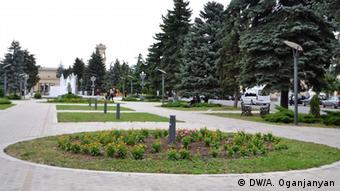 Центральна площа в Горі