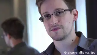 epa03809713 (FILE) A file video grab courtesy of British The Guardian newspaper, London 10 June 2013 showing former CIA employee Edward Snowden during an exclusive interview with the newspaper's Glenn Greenwald and Laura Poitras in Hong kong. Media reports on 01 August 2013 state that US whistleblower Edward Snowden has left Moscow airport after he has been granted temporary asylum in Russia in a statement by his lawyer. EPA/GLENN GREENWALD / LAURA POITRAS / HANDOUT MANDATORY CREDIT: GUARDIAN / GLENN GREENWALD / LAURA POITRAS, HANDOUT EDITORIAL USE ONLY/NO SALES