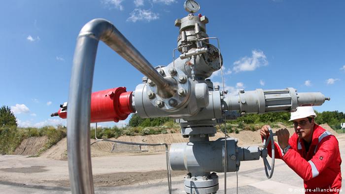 Pilotanlage zur CO2-Speicherung in Ketzin (Brandenburg) bei Berlin (Foto: Bernd Settnik/dpa)