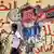 Auch mit Graffitis warben Tamarud-Anhänger für die Absetzung Mursis. Foto vom 1.7.13. (Foto: AFP)