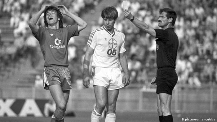 DFB-Pokal Bayer Uerdingen gegen Bayern München (1985)