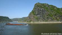 Loreley Felsen Loreleyfelsen