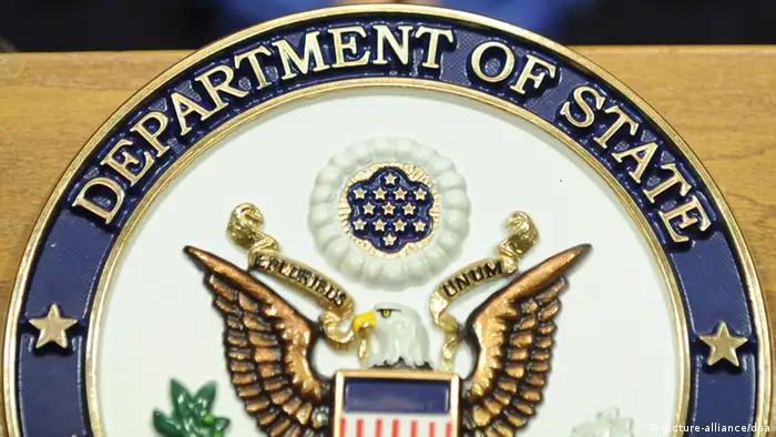 Logo USA Außenministerium State Department