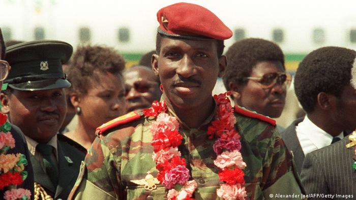 Thomas Sankara foi assassinado em 1987