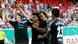 Spieler von 1860 München feiern ihr Weiterkommen (Bild: imago) Spieler von 1860 München feiern ihr Weiterkommen (Bild: imago)