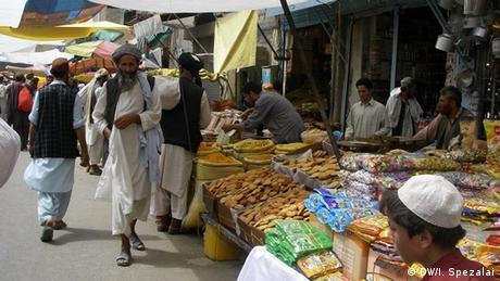 A market in Afghanistan (Photo: Mohmmad Ibarhim)