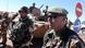 Algerien - Soldaten bewachen Gasfeld Tiguentourine Algerien - Soldaten bewachen Gasfeld Tiguentourine