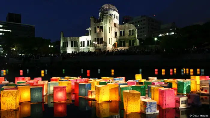 Bildergalerie Hiroshima Nagasaki Atombombe 1945