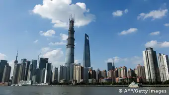 Shanghai Tower China Gebäude Turm Architektur