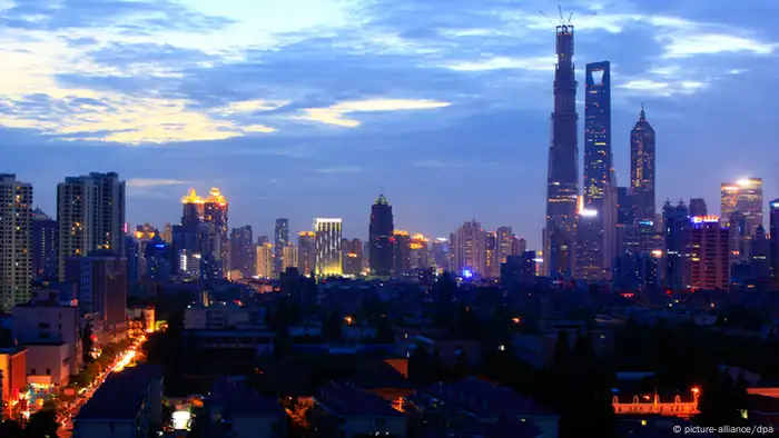 Shanghai Turm Shanghai Welt Finanz Zentrum China