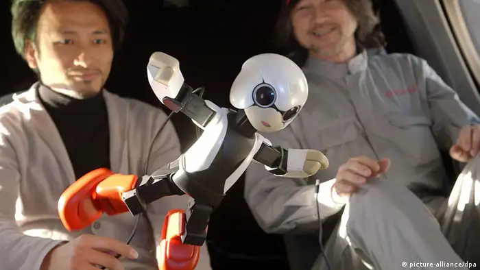 Technologie Kirobo Roboter