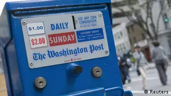 Washington Post / Zeitungskasten / USA