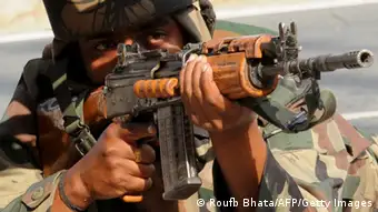 Symbolbild Indien Kaschmir Soldaten getötet